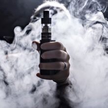 As of 2018, 1 in 5 high school students reported currently using e-cigarettes. or vaping.