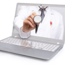 Virtual video visits are personal video chat communications between a health professional and patient using a computer or tablet via a secure application.