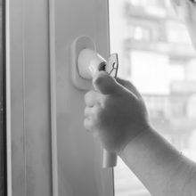 Some simple steps can help prevent accidental window falls at home.