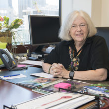 "With my gift annuity at MGH, I got a tax deduction and scheduled additional income in retirement. My financial needs and philanthropic goals were balanced perfectly." – Anne Young, MD, PhD, founder of the MassGeneral Institute for Neurodegenerative Disease (MIND)