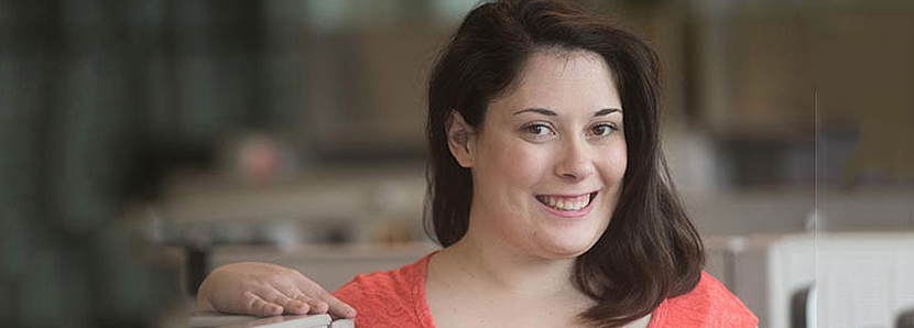 Aspire Program Helps Intern Fulfill Her Potential