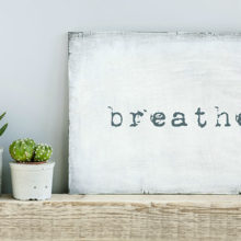 Taking a deep breath, the kind that pouches out your belly, when stressed, and, at intervals throughout the day, can halt the stress response to anger.