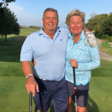 Jay Boyle and his wife, Julie.