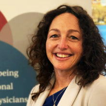 Kerri Palamara McGrath, MD, director of the new Center for Physician Well-Being, has been passionate about this issue since she was a Mass General resident intern.