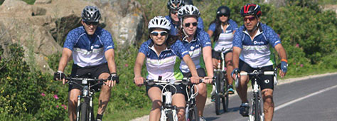 Riders in the Granite State Quest enjoy a ride across Southern New Hampshire's scenic Sea Coast while raising valuable support to fight pediatric cancer
