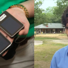 Endocrinologist Steven Russell, MD, PhD of the Mass General Diabetes Center talks about the Bionic Pancreas Project, a collaboration with Boston University. A prototype is shown on the left.