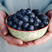 A diet for aging well might include blueberries and other foods that contain anthocyanidins, plant chemicals whose consumption is associated with slower cognitive decline.