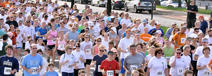The Making Tracks for Celiacs walk/run has raised more than $2.5 million for celiac research.