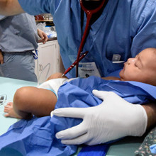 During visits to Colombia, the MGH team performs more than 60 surgeries and see roughly 150 children for follow-up visits.