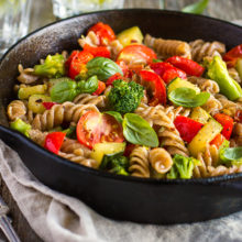 We don't have to demonize comfort foods, but we could think about balancing our diets a little more.