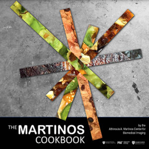The Martinos Center Cookbook is available as a pdf and donations of any amount to the Mass General COVID-19 Response Effort are encouraged.