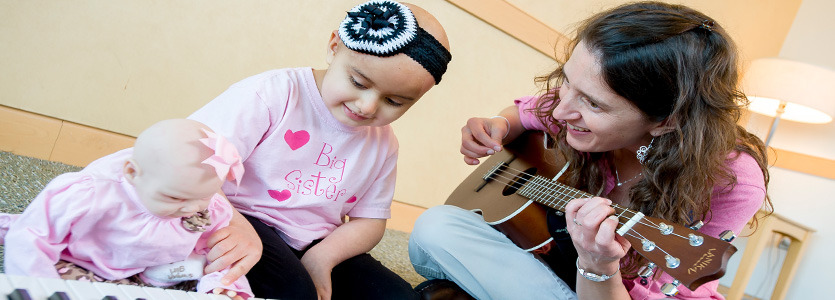Corporate Giving | Cancer Center Music Therapy Program