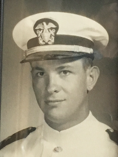 An officer in the U.S. Navy, Harry Cross served in Sasebo, Japan, until his discharge in 1963. 