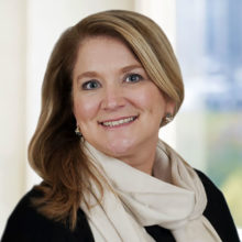 Darlene Sawicki, MSN, NP-BC, the incumbent of the new David Richards Endowed Nursing Chair in ALS.