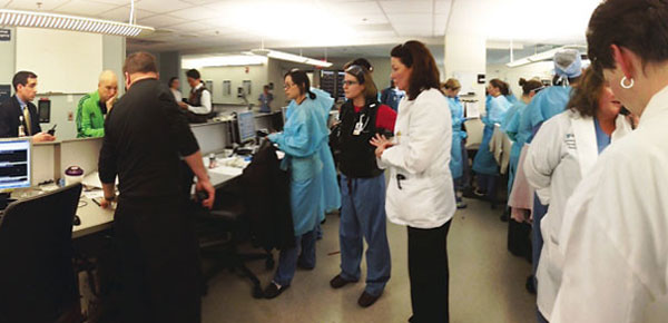 MGH and the Boston Marathon Bombing