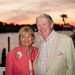 Marcy and Dick DeWolfe, MGH Fund