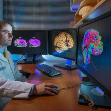 Neuroscientist Brian Edlow, MD, is part of a Mass General team that has used powerful MRI technology to generate the most detailed three-dimensional images of the human brain ever produced.