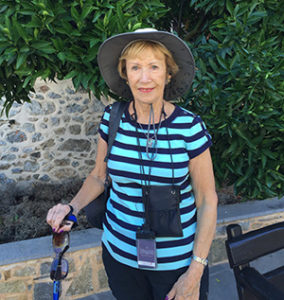 Elizabeth Cook found the stress management techniques helpful.
