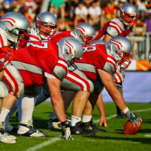 A Mass General researcher says football linemen are heavily encouraged at a young age to get as big as possible.