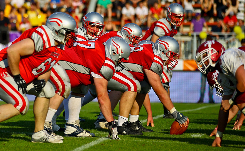 Football Linemen Face Higher Cardiovascular Risk Massachusetts