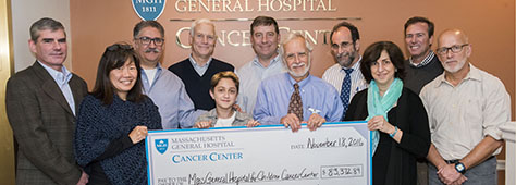 The Granite State Quest last year raised more than $100,000 to support the fight against pediatric cancer