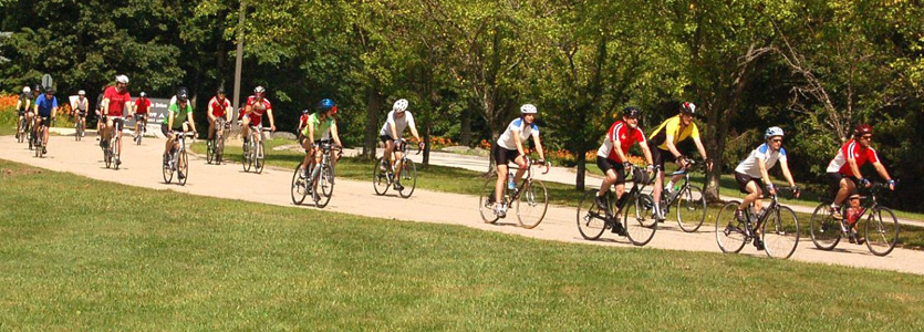 Riders in the Granite State Quest enjoy a ride across Southern Newhapshir's scenic Sea Coast while raising valuable support to fight pediatric cancer
