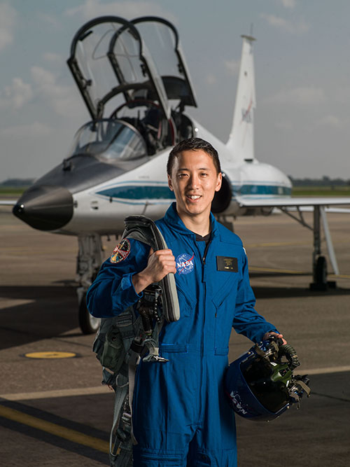 NASA astronaut Jonny Kim, MD, a resident emergency medicine physician at Mass General, will take part in HubWeek 2019.