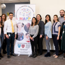 Dr. Quiroz and her Alzheimer's team