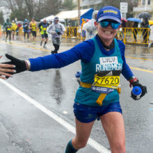 Mass General runners raised more than $1.5 million for Pediatric Cancer, Emergency Response and other MGH programs.