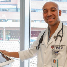 Alister Martin, MD, MPP, sees his voter registration initiative at Mass General as a way to help address some of the issues that arise in emergency medicine.