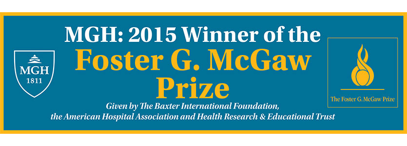 MGH Honored for Excellence in Community Health