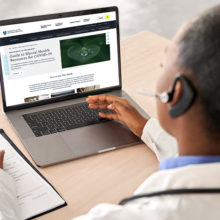 Telehealth and online resources can improve patient care and access to mental health services.
