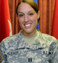 Veteran Molly Alesch keeps a gratitude journal to manage stress, a tip she learned from a Home Base program.