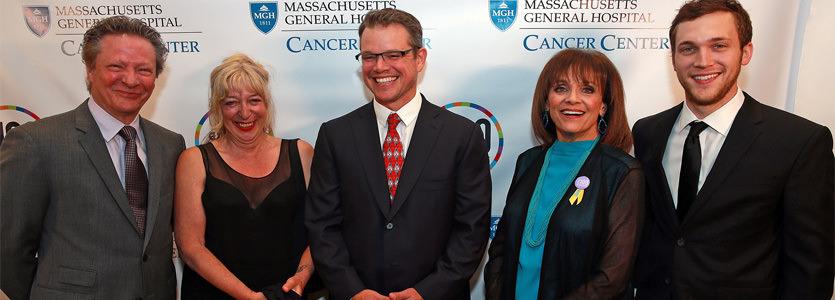 the one hundred and matt damon | Corporate Giving