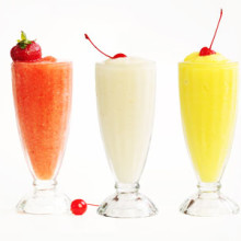 Smoothies are a healthy option for cancer patients who need to consume calories to maintain their weight during treatment.