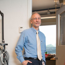 MGH researcher Ann Louise Oaklander, MD, PhD, pictured with MGH researcher Max Klein, PhD, is working to help patients who live with chronic pain and mysterious symptoms.