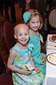 Hope Bolster, left, and her sister, Quinn. Comfort and Hope: The Work of Friends