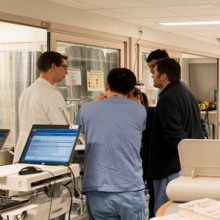 Boston Marathon Bombing Nursing Station