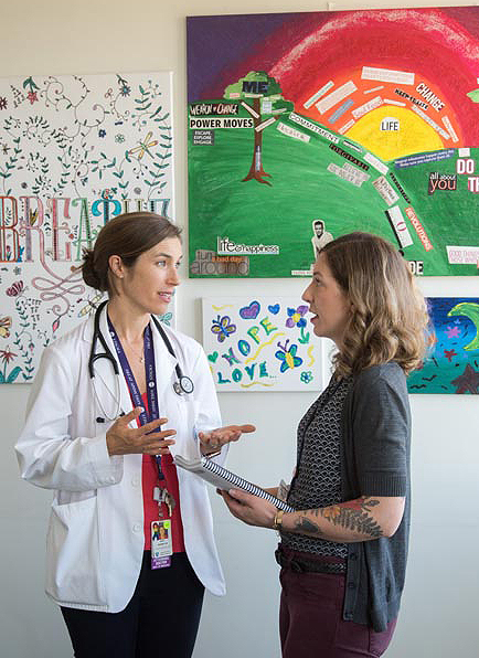 A multi-year collaboration between Sarah Wakeman, MD, and Raina McMahan has helped the Recovery Coach Program bloom. 