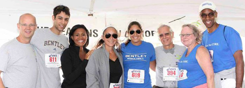 The Worell Family and Friends Support the Four Seasons Run of Hope