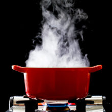 Most scalds happen at home when a child is bathing, or eating or near people who are cooking or have hot liquids.