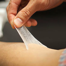 A research team that includes MGH researchers has created a second skin product with potential medical and cosmetic uses. (photo by Melanie Gonick/MIT)