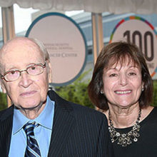 Supporting spinal cord cancer research in honor of Brian Silber are, from left, Brad Weissel, Jason Silber, Sharon Silber and Karen Weissel.