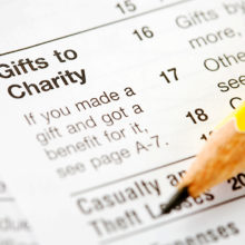 Learn how you can give to charity and enjoy tax benefits as a result of the recent federal economic stimulus legislation.