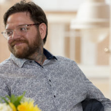 Ben Reigle says he is “eternally grateful” to the Mass General stroke care team for saving his life.