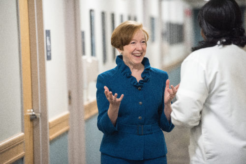 For Debra Burke, RN, DNP, MBA, NEA-BC, chief nurse and senior vice president for Patient Care, interprofessional team trainings provide participants with a fundamental perspective into their fellow providers.