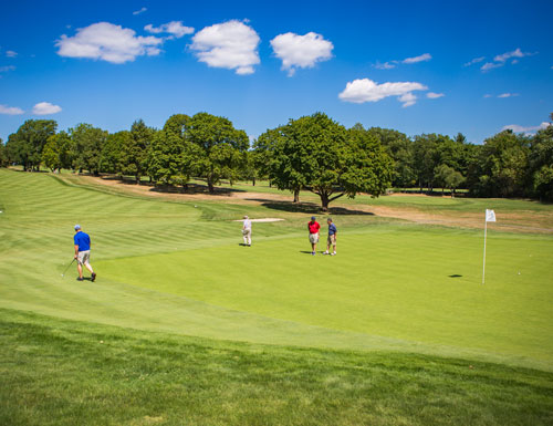 The Transplant Golf Classic has raised more than $1 million to support transplant research at Mass General.