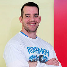 Ryan Vanderweit will run the Boston Marathon in support of Mass General’s Emergency Response team.