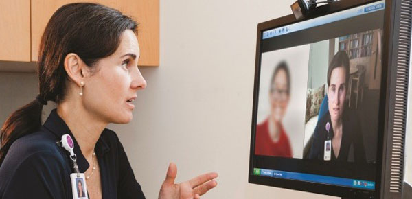 Telehealth in practice at Mass General
