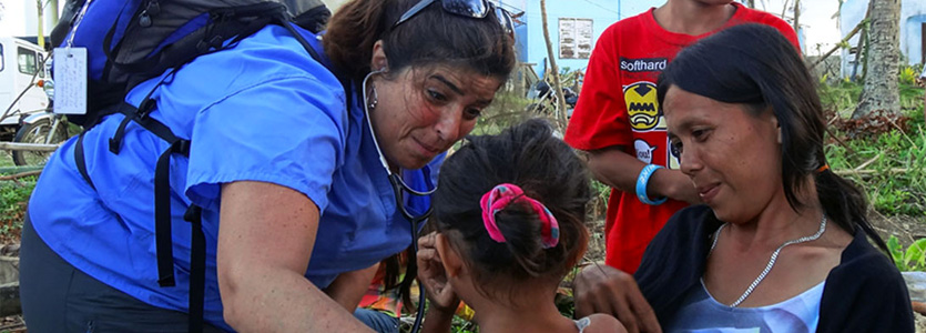 Typhoon Haiyan Victims Aided by Mass General Team